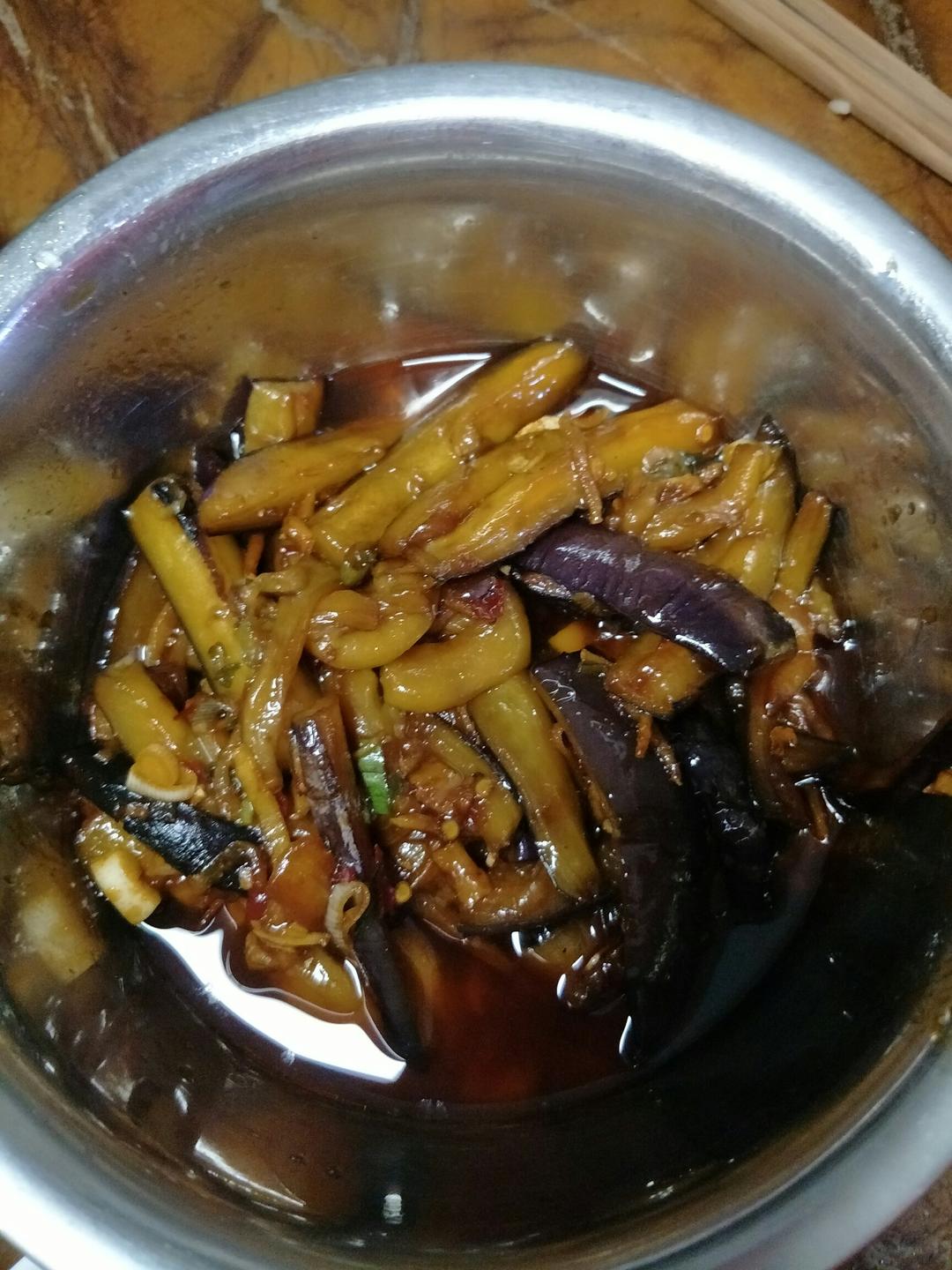 鱼香茄子