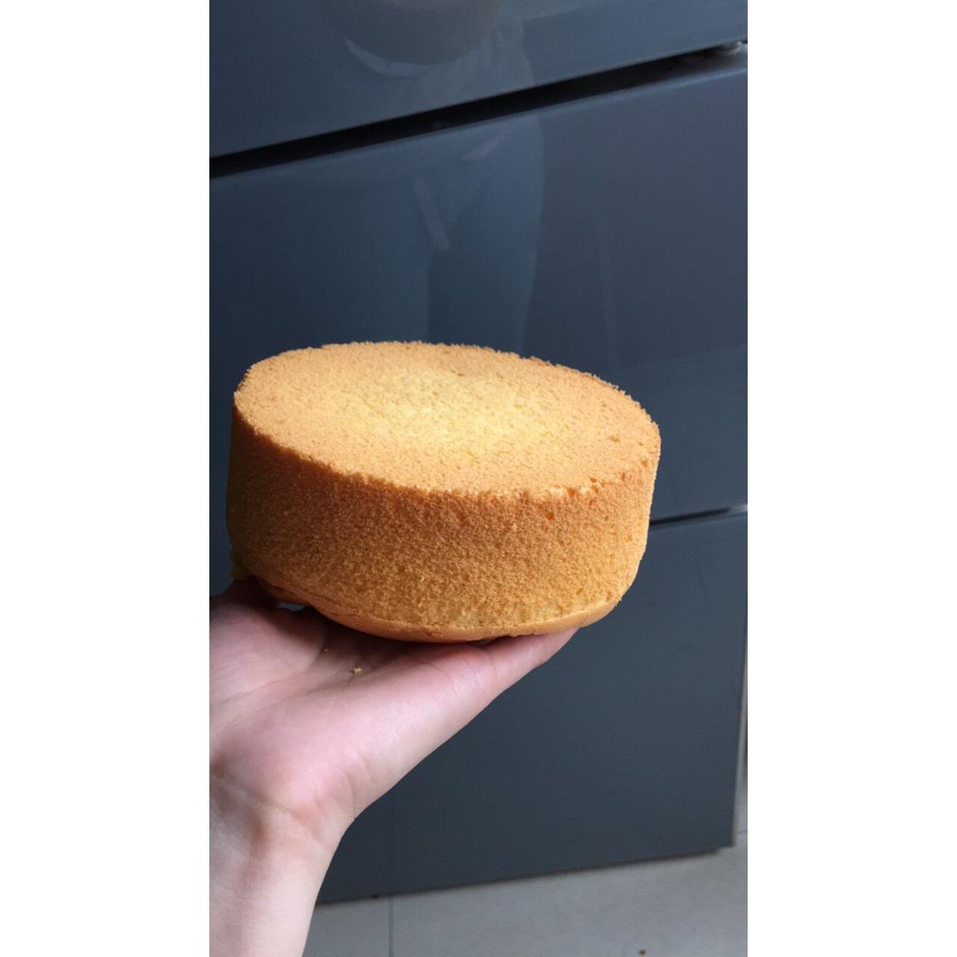 烤箱做蛋糕（戚风蛋糕的做法）