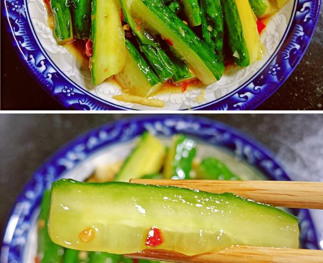 夏季爽口开胃凉菜—凉拌黄瓜的做法