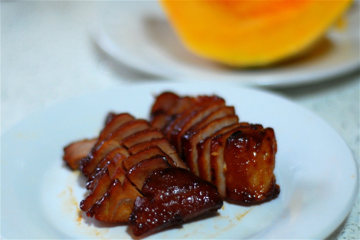 蜜汁叉烧