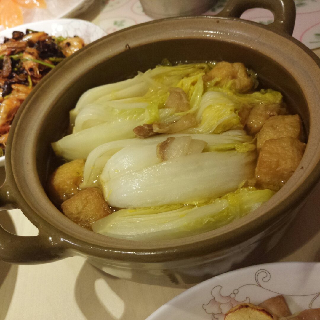 砂锅娃娃菜
