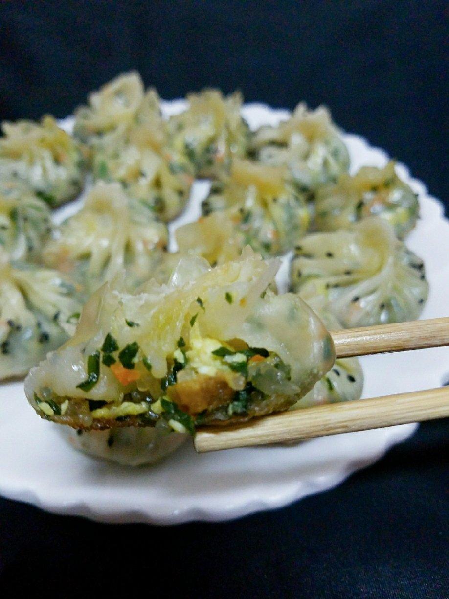 不用揉面不用发面，好吃到跳脚的(生煎包)