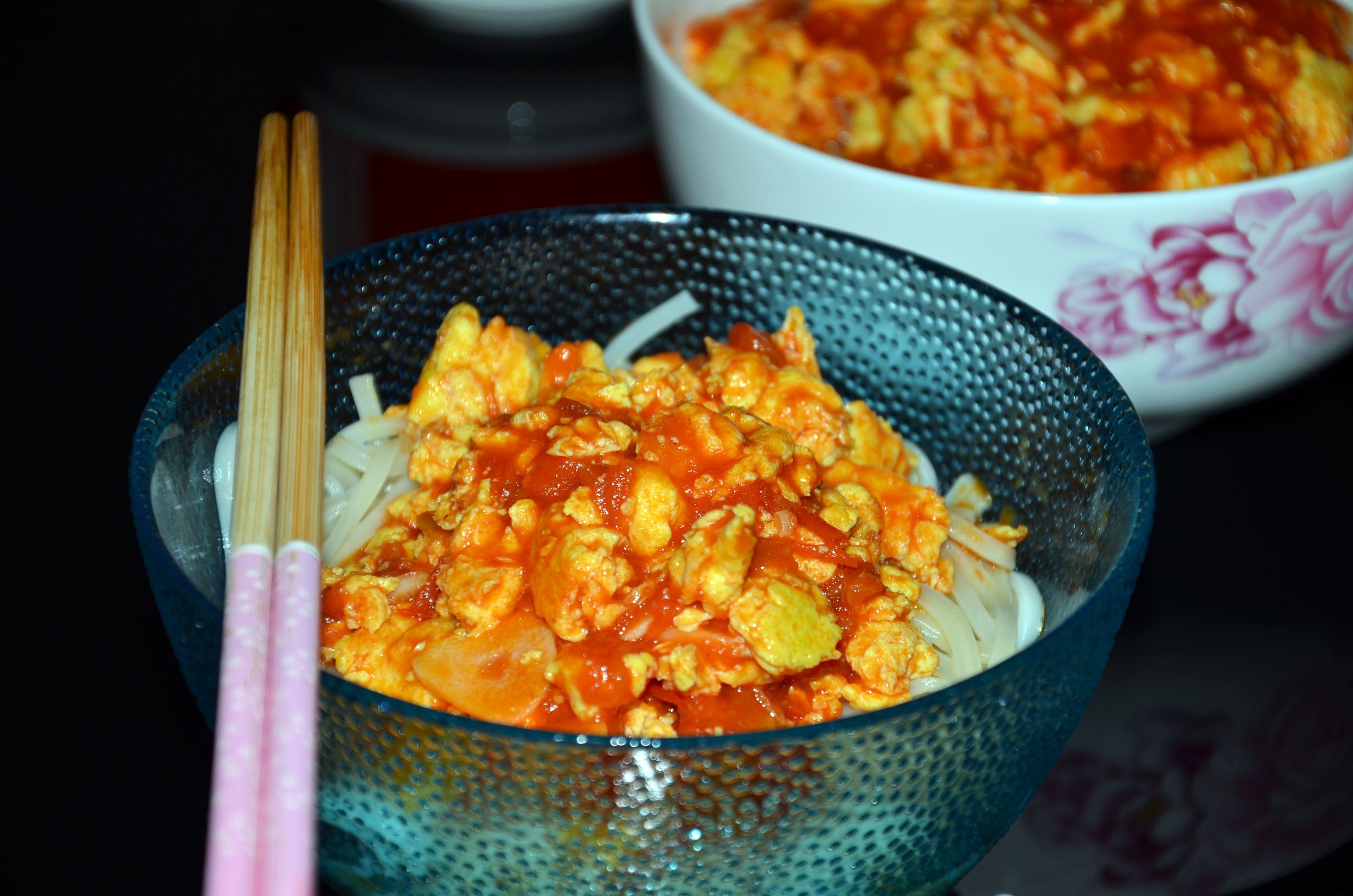 西红柿鸡蛋面