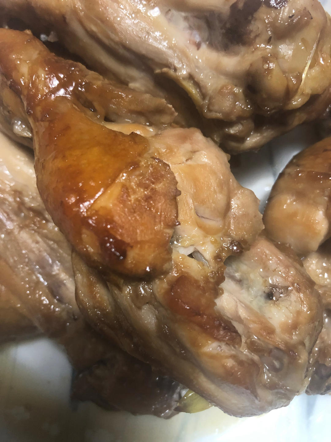 不放一滴油的烤鸡翅根