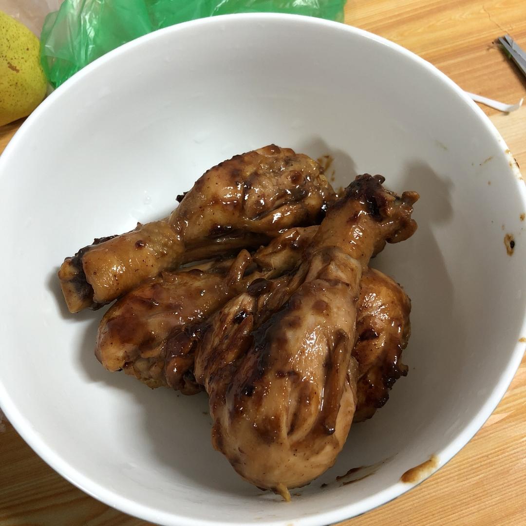 超快手红烧鸡腿