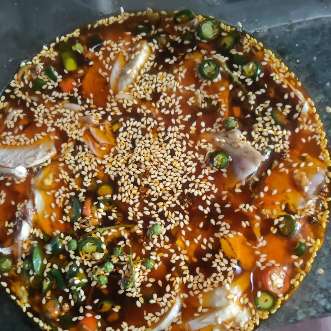 藤椒鸡｜清香爽口
