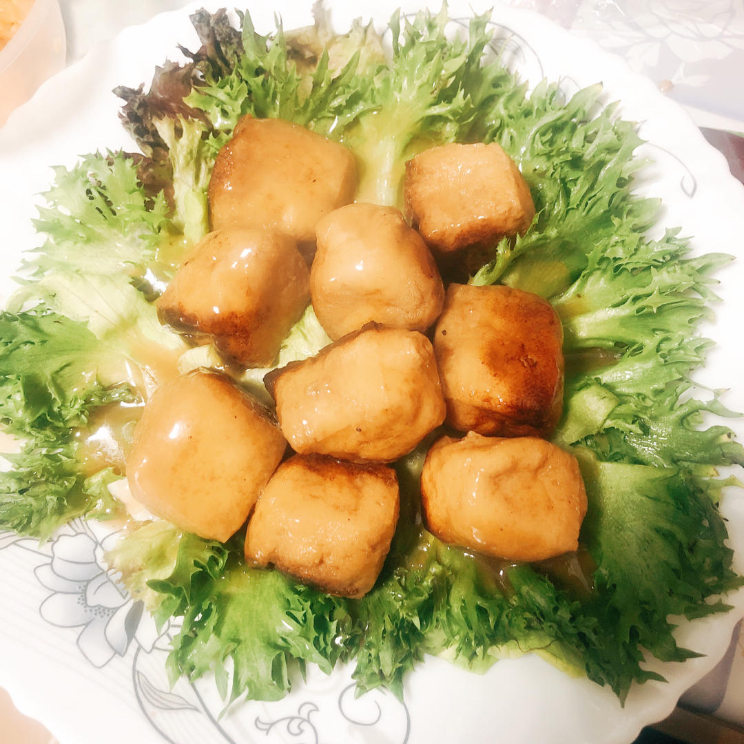 超下饭❗️油豆腐酿肉末土豆泥