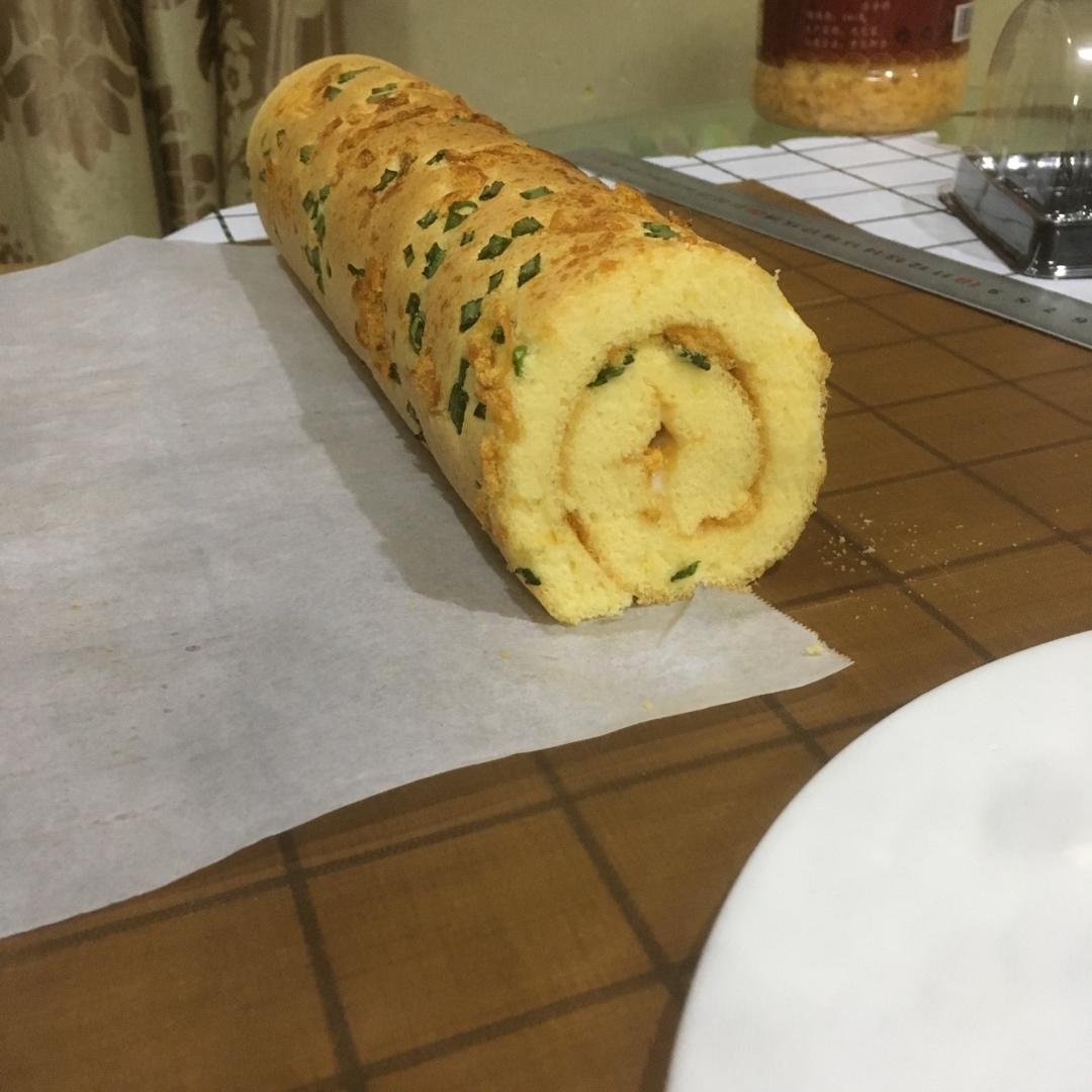 怎么卷都不裂的肉松蛋糕卷