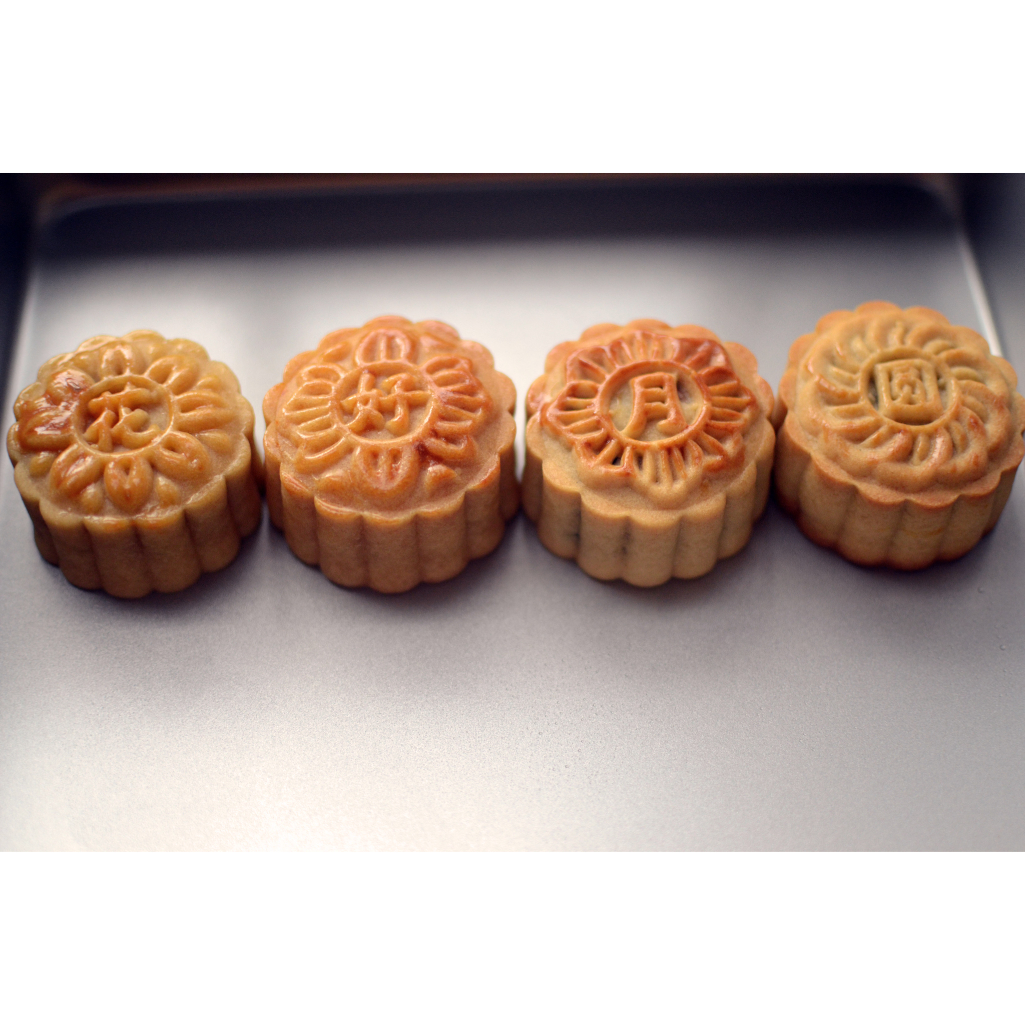 金沙奶黄月饼