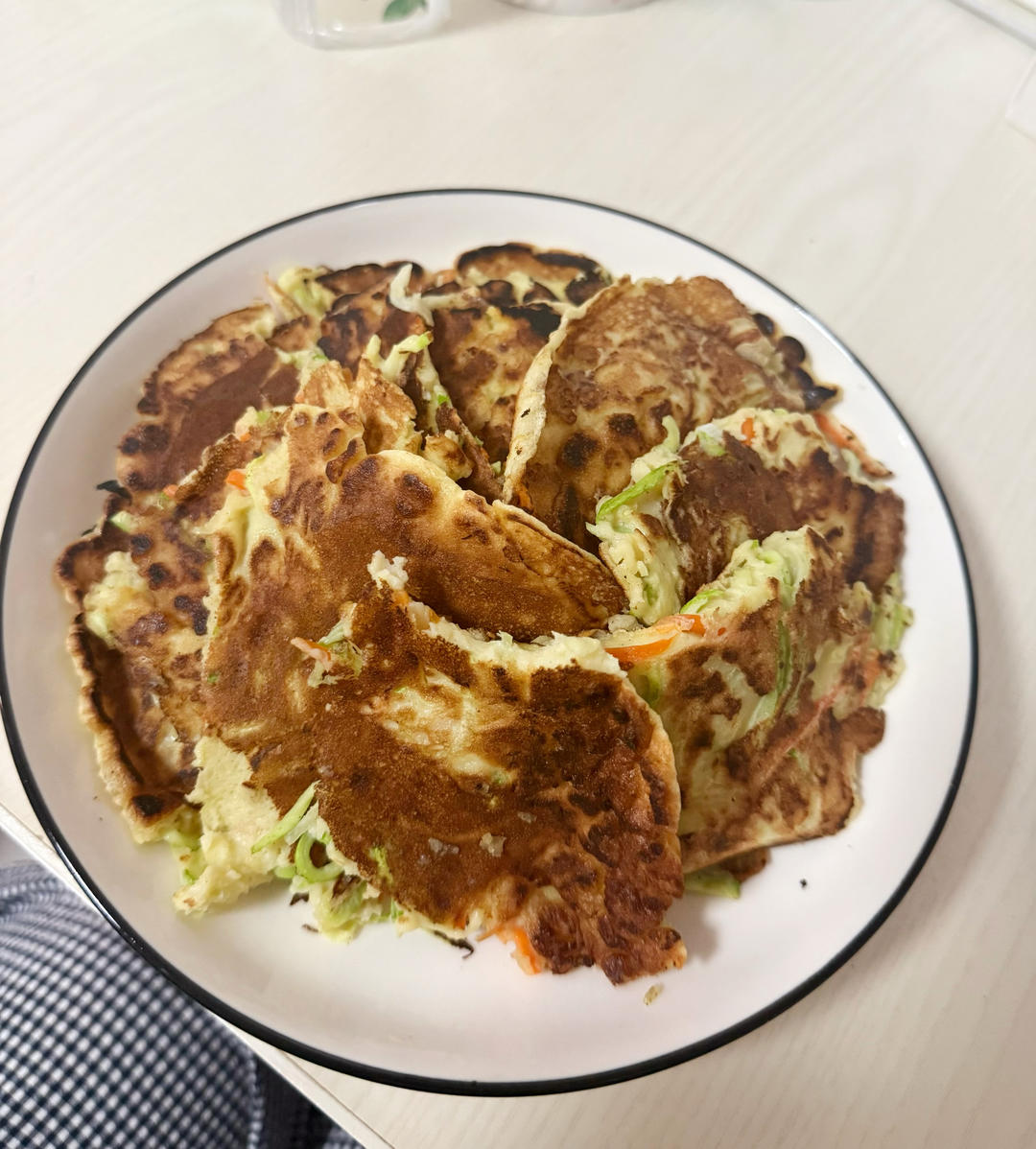 糊塌子（西葫芦煎饼）