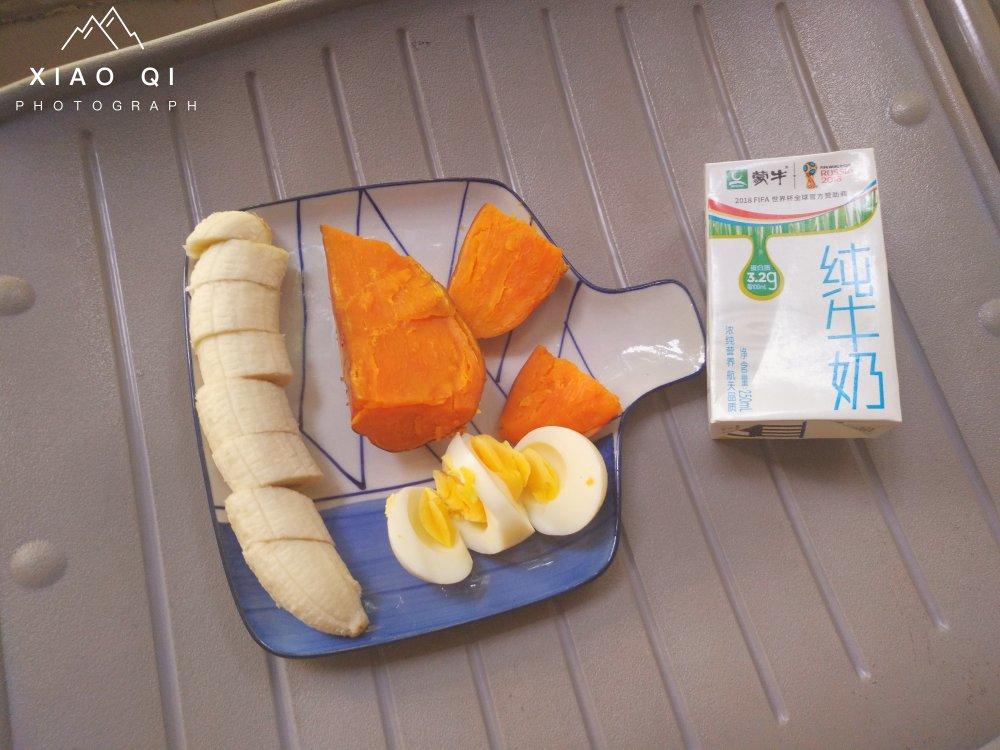 记录早餐