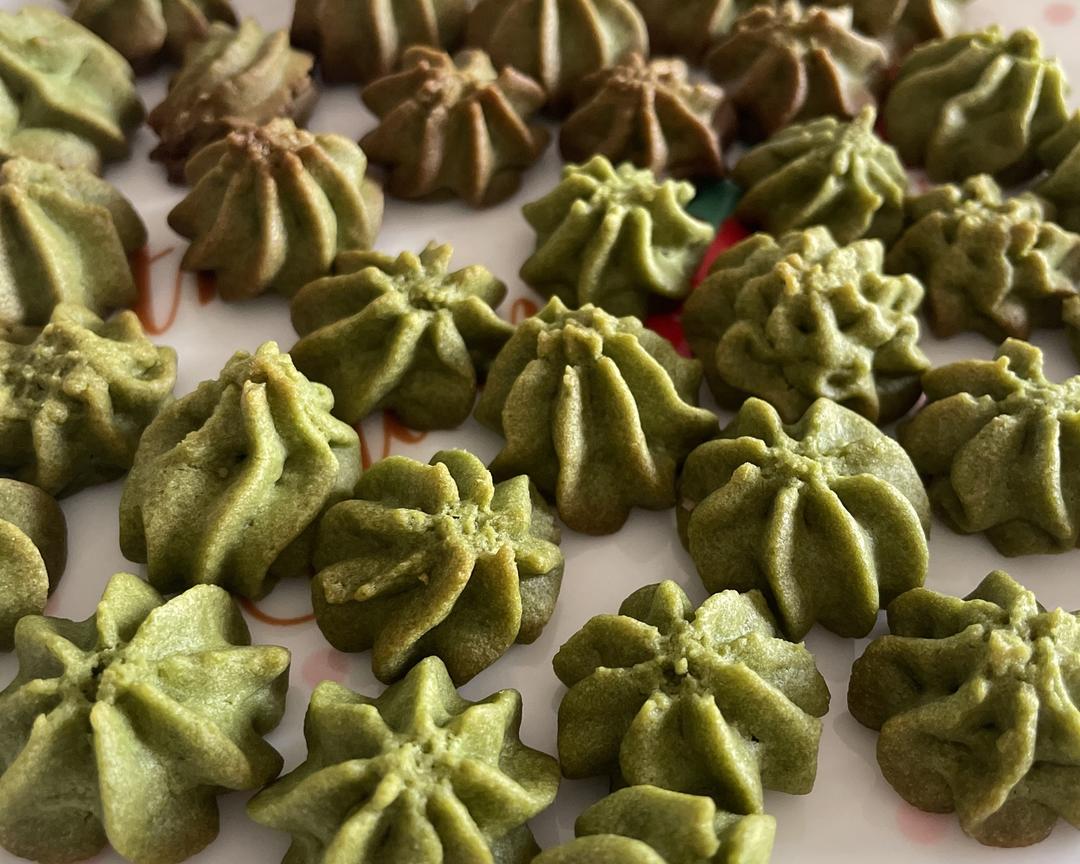 奶油曲奇的做法