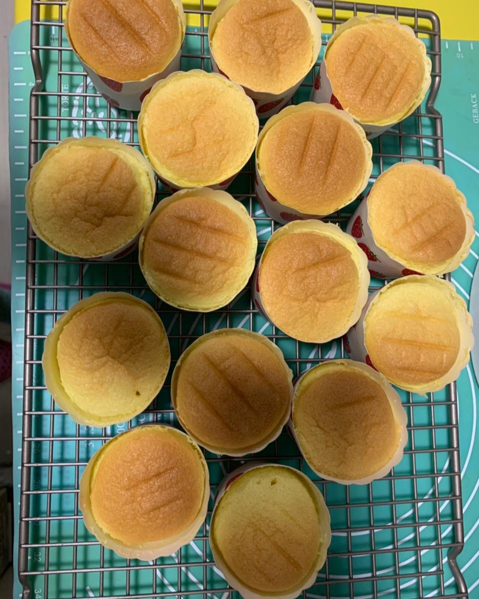 超软戚风蛋糕