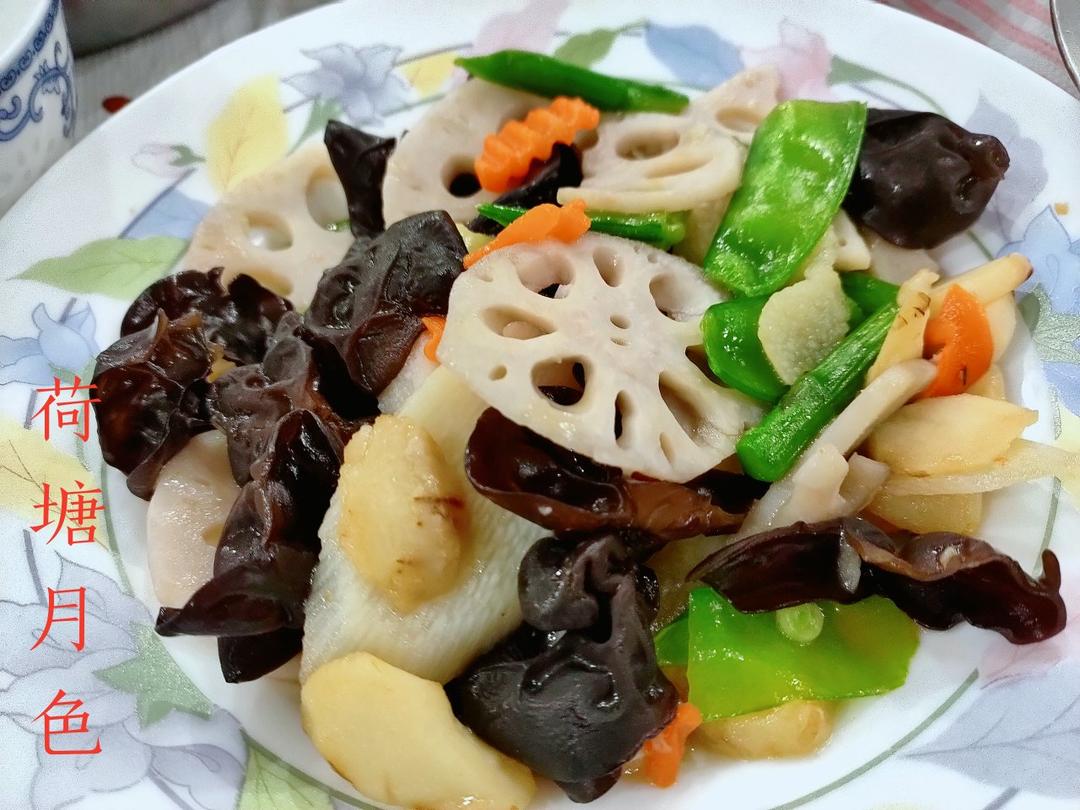 🌟【荷塘月色小炒】🌟