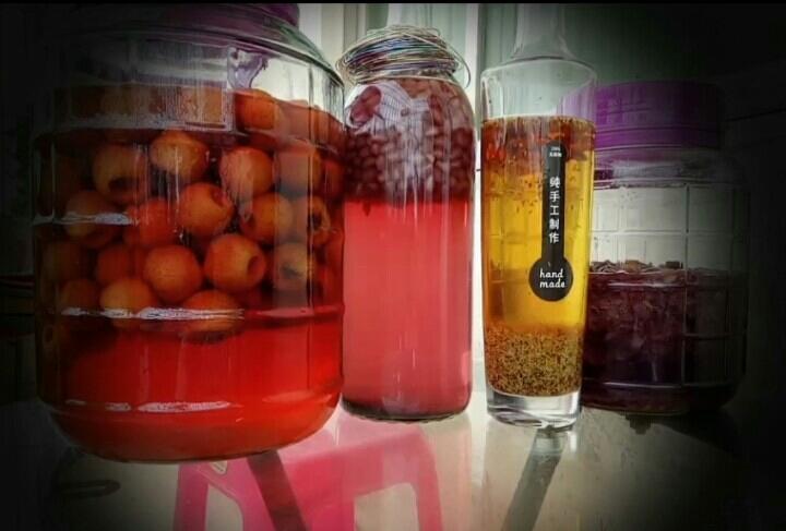 花酒: 桂花酒的做法