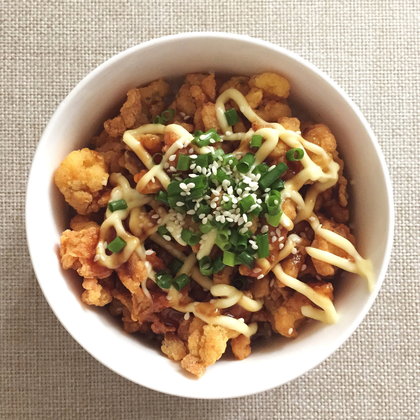 懒人必做——日式炸鸡盖饭