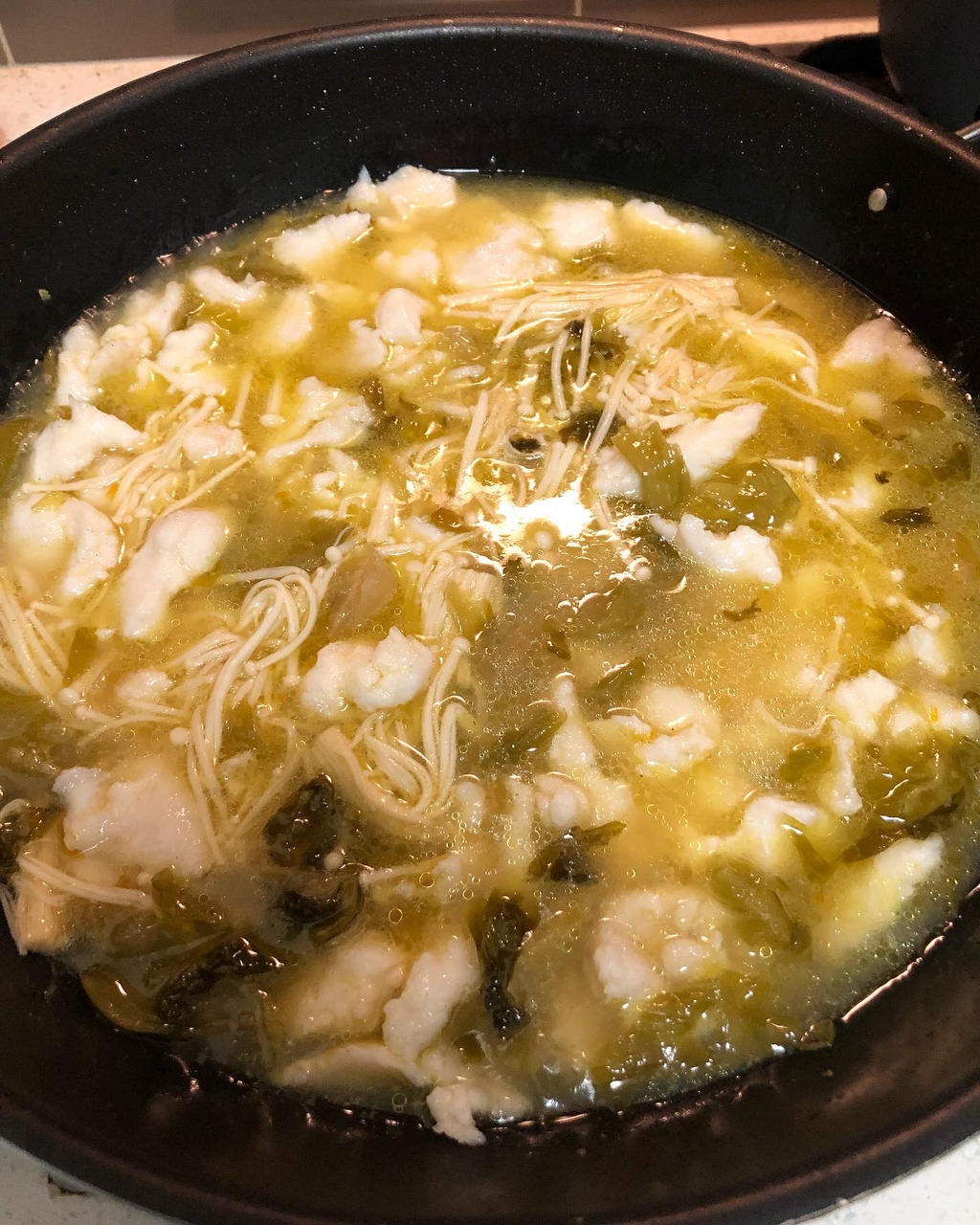 酸汤鱼片