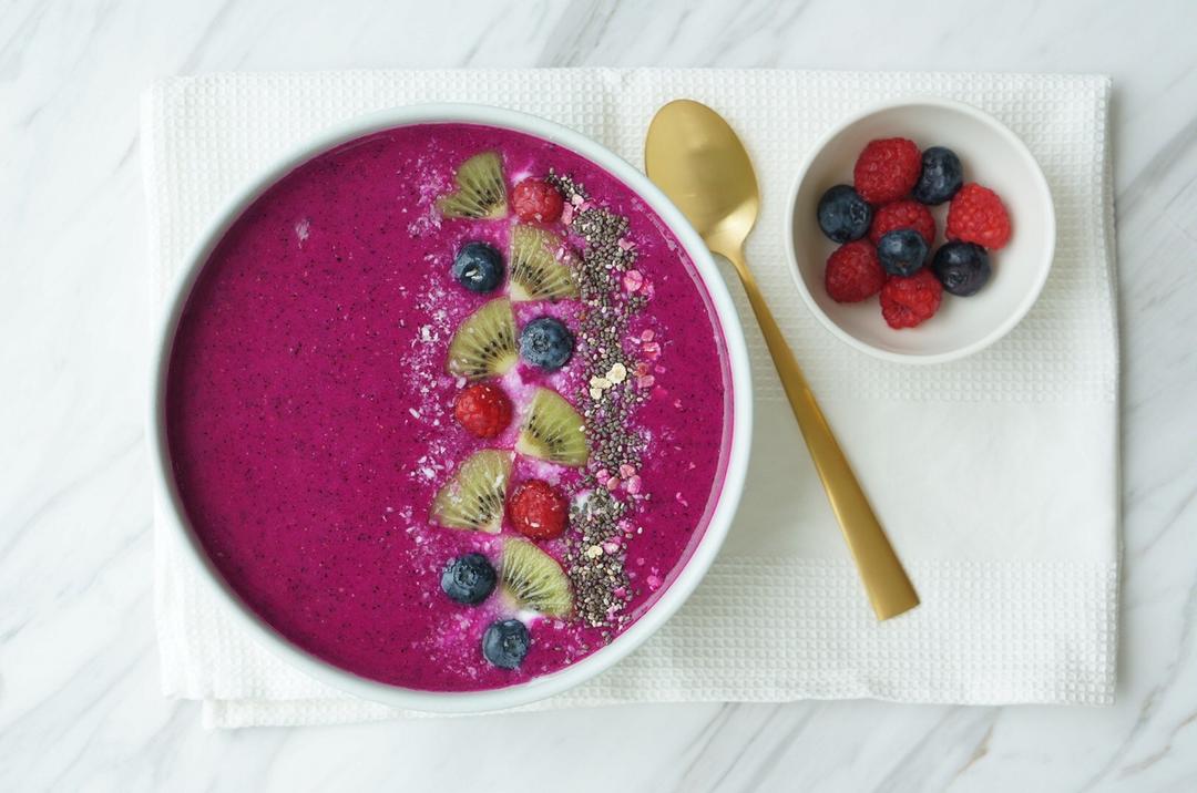 欧美网红级思慕雪smoothie bowl