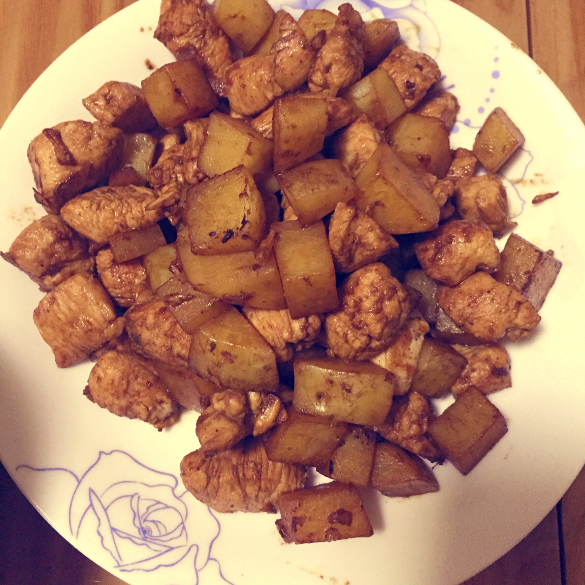 土豆鸡胸肉