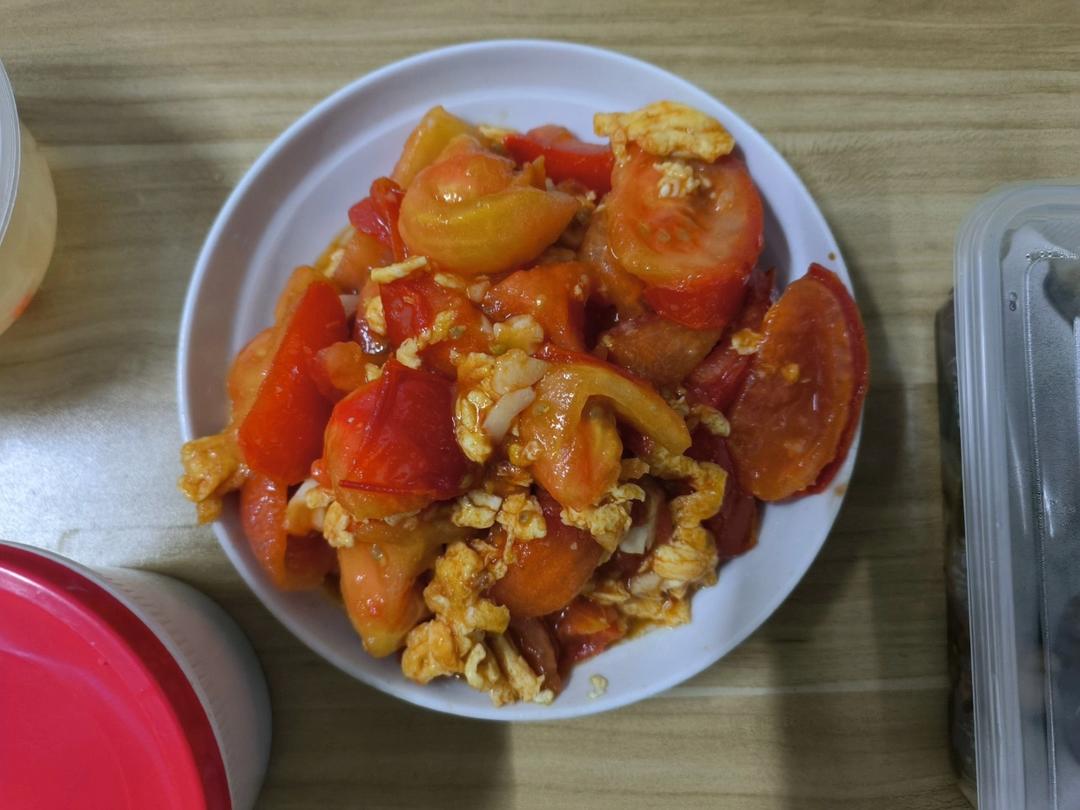 西红柿炒鸡蛋