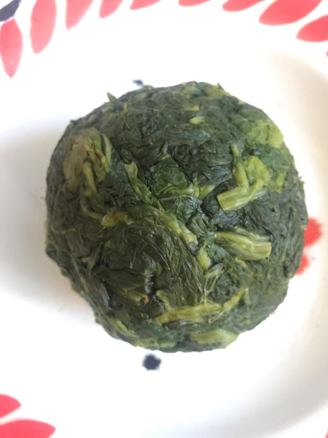 四叶菜饺子的做法