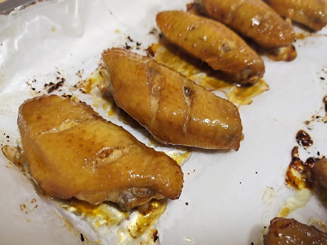 烤鸡翅