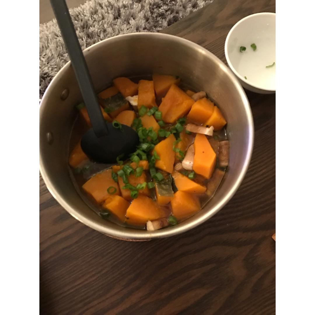 日式煮南瓜