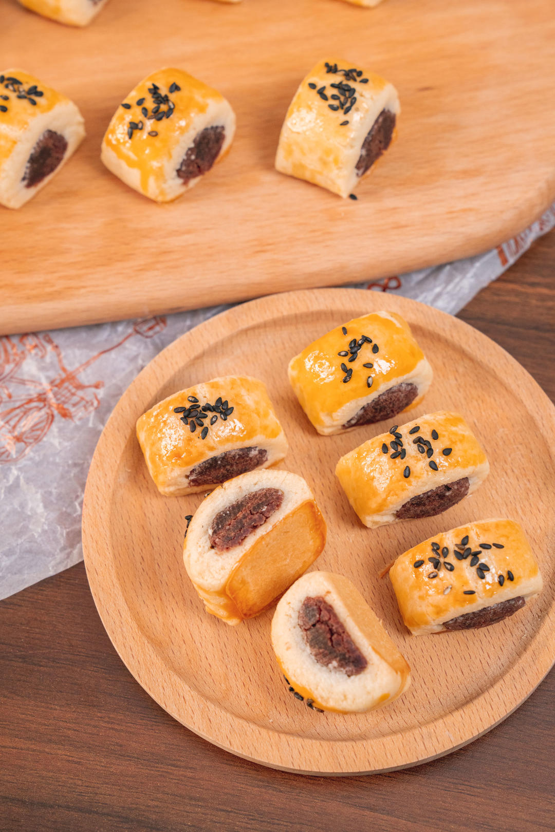 豆沙一口酥 口口香