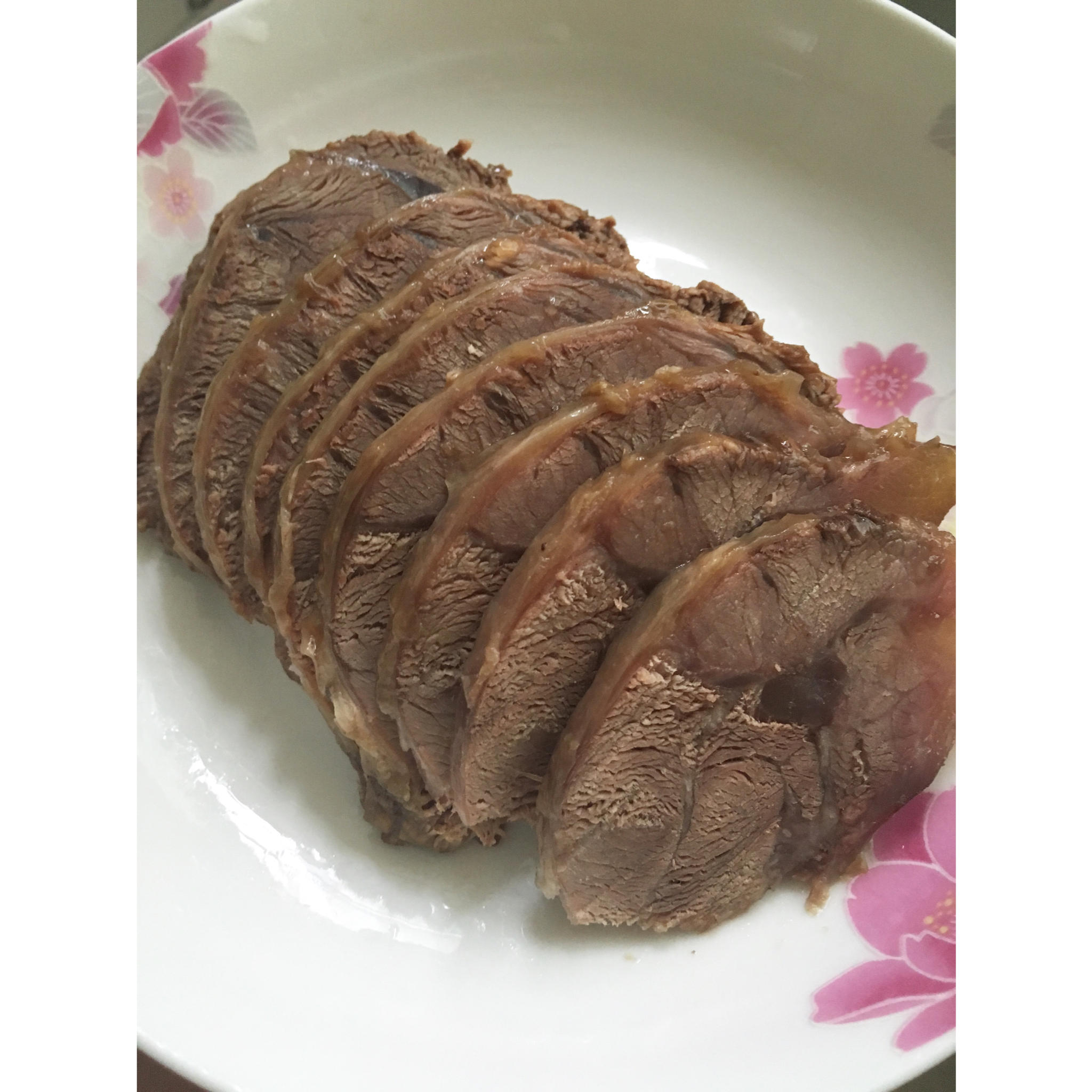 超级好吃的家庭自制【香卤牛肉】