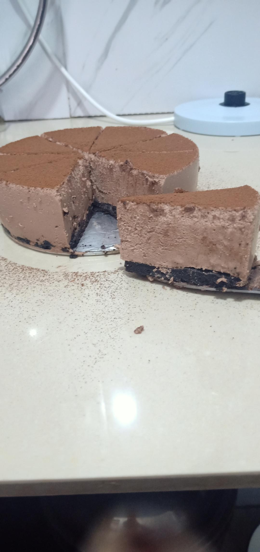 巧克力可可慕斯（六寸）