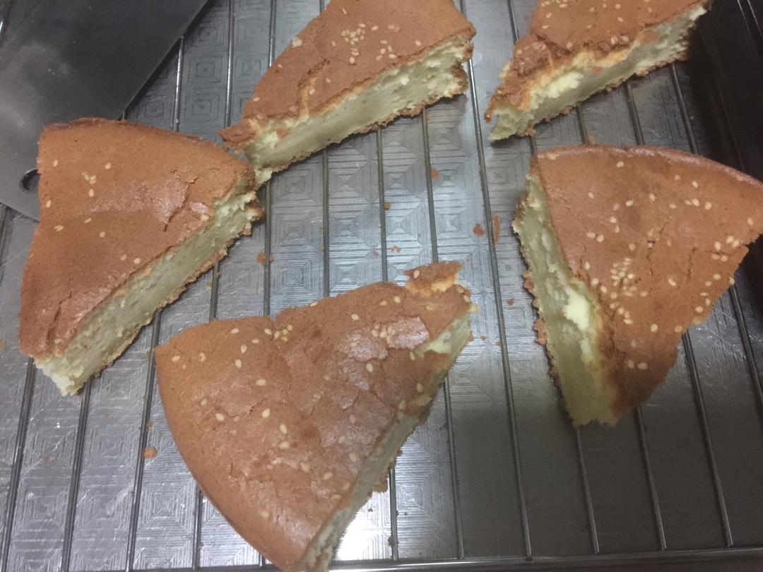 八寸戚风蛋糕
