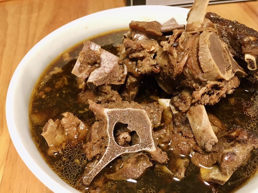 红烧羊蝎子（年夜饭）