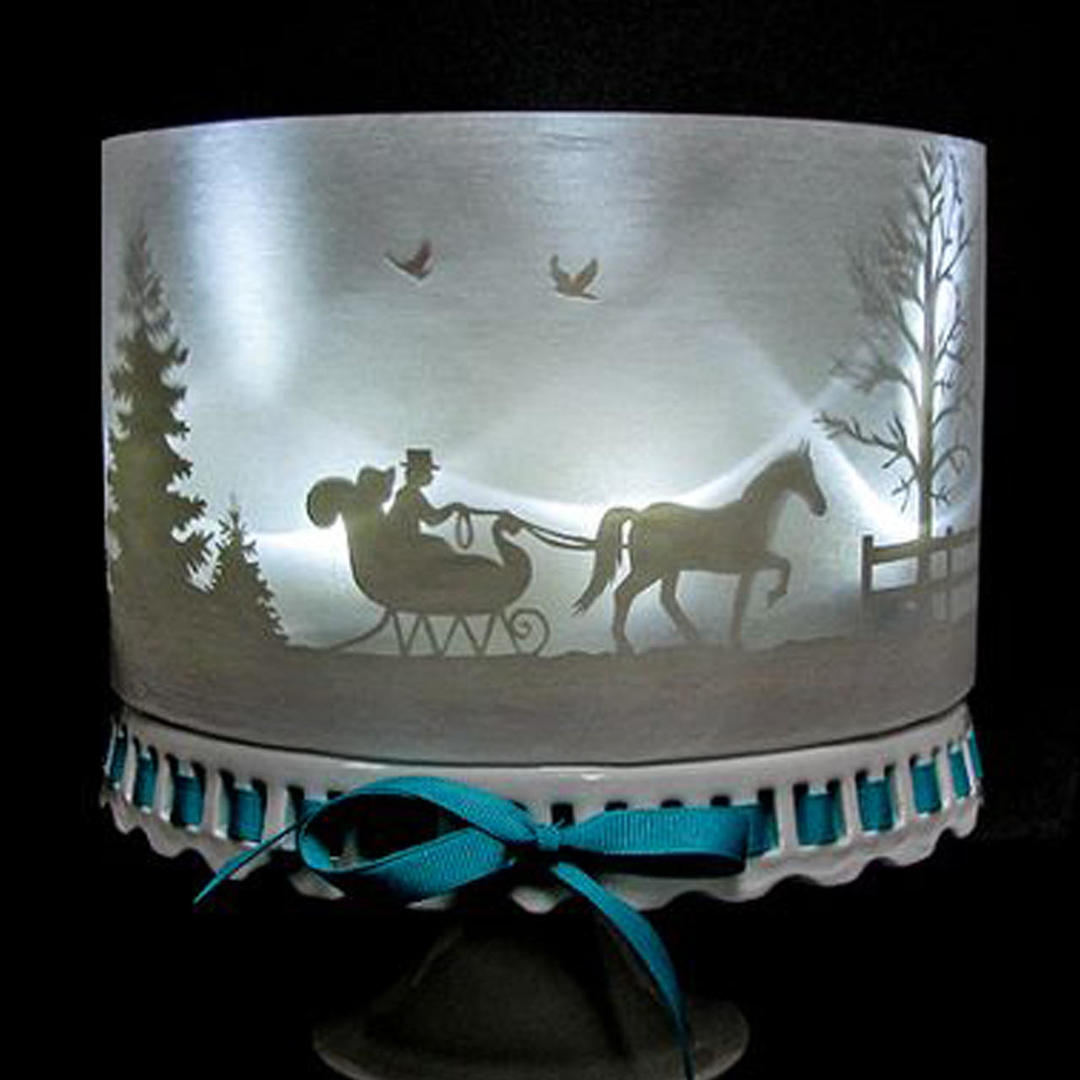 花灯蛋糕（翻译）