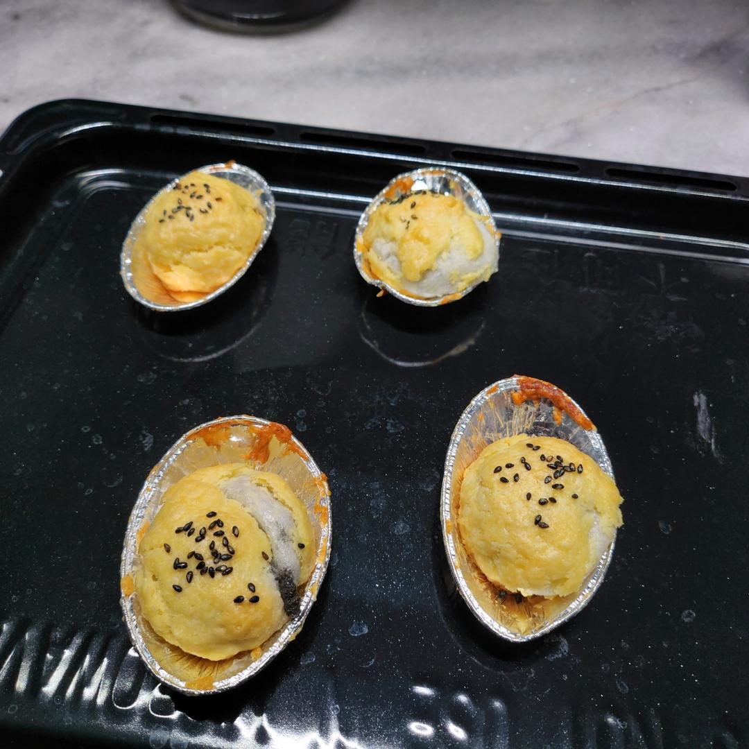 汤圆➕蛋挞皮＝完美汤圆酥