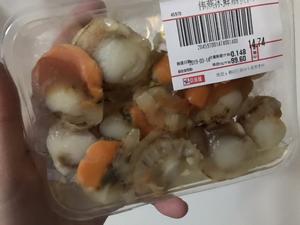 韭菜炒扇贝-粤式家常菜的做法 步骤1