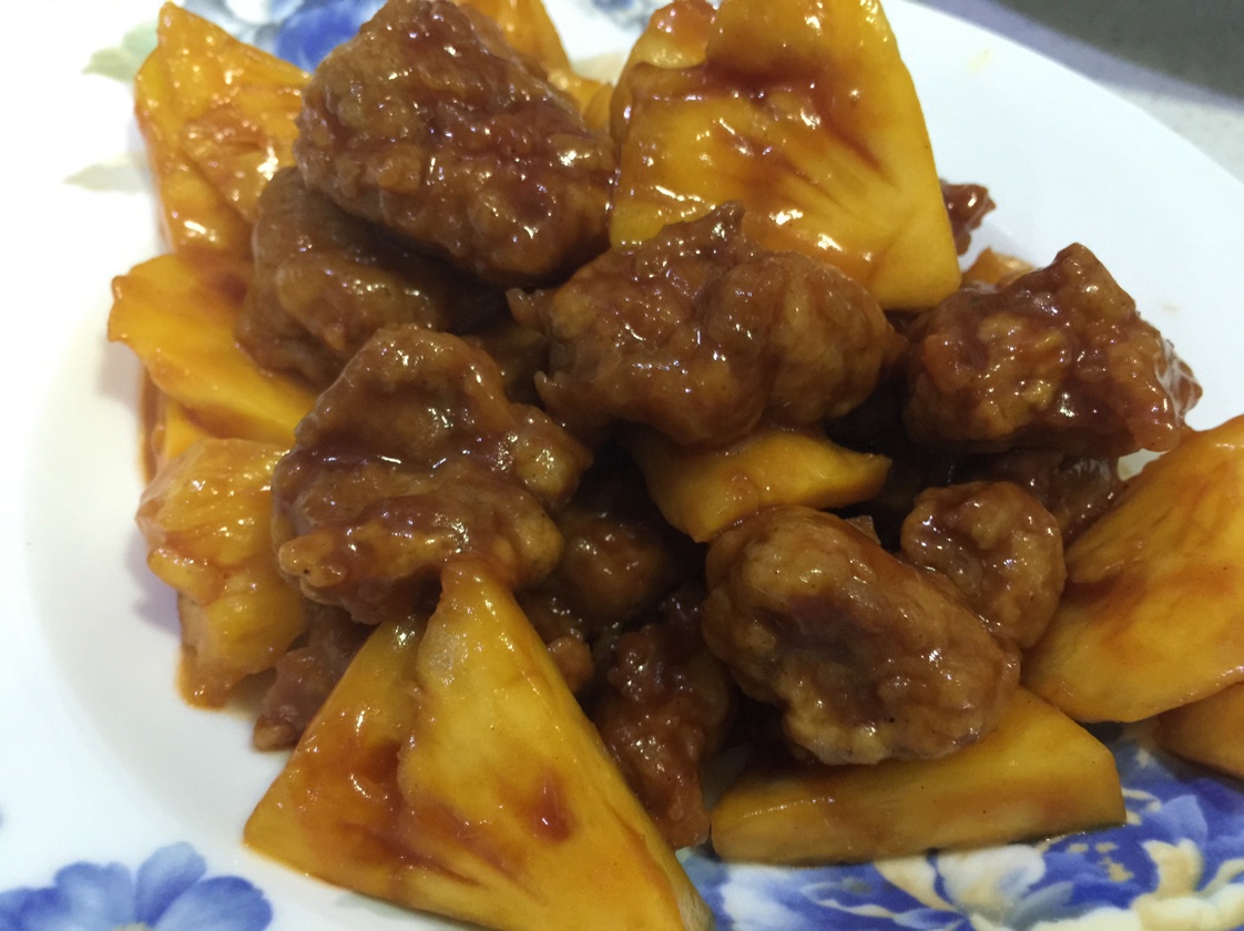 菠萝咕咾肉