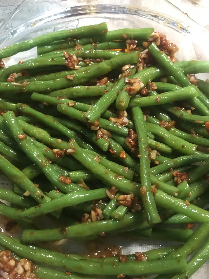 炝拌豆角