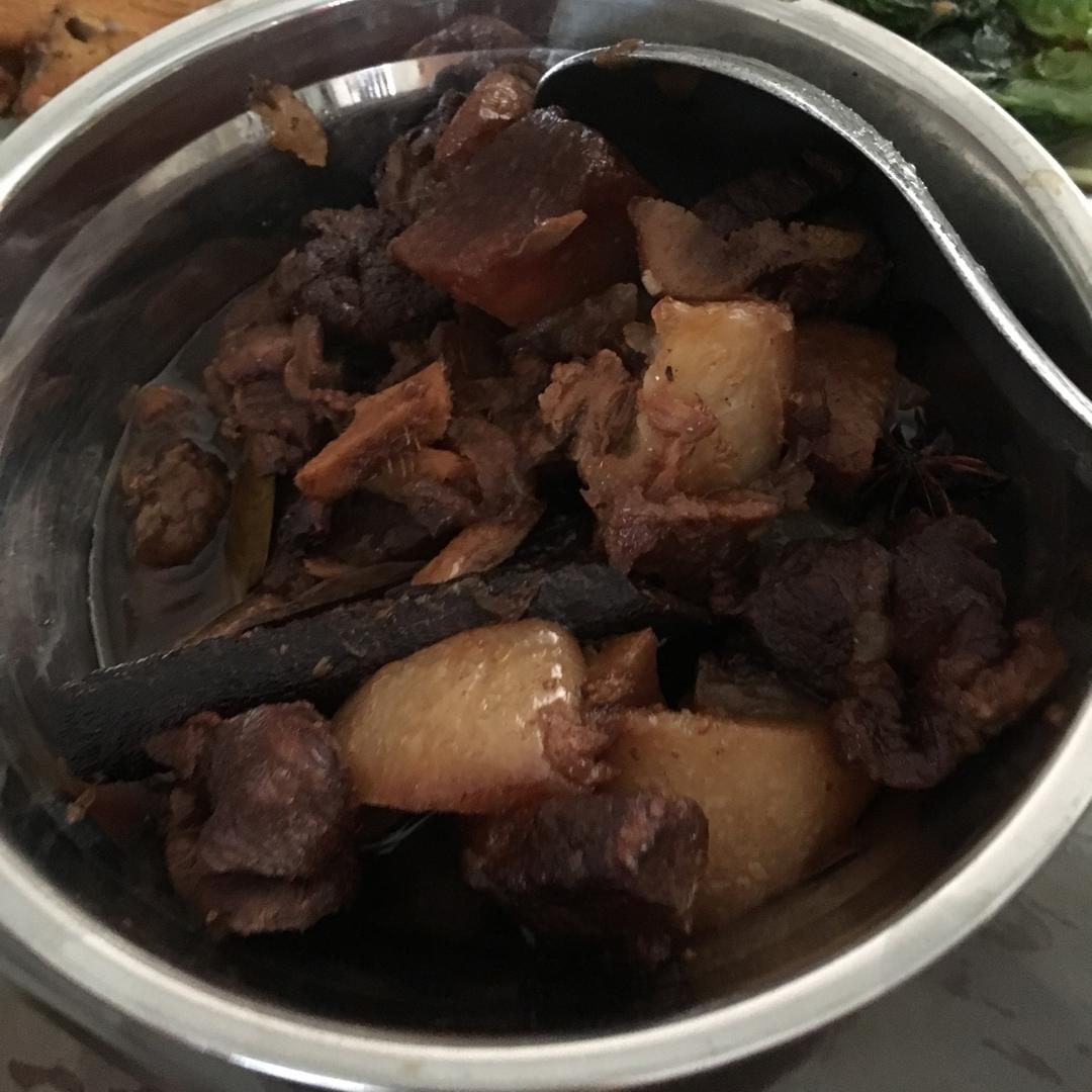 萝卜羊腩煲