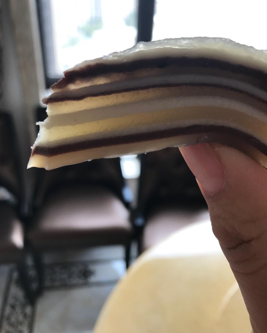 芒果椰汁千层糕