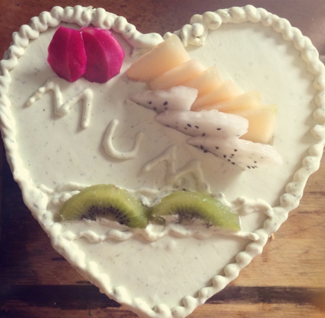 榴莲芝士慕斯蛋糕