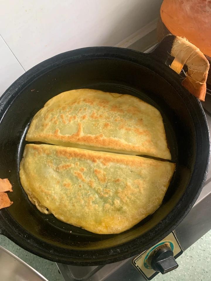 要人“哄”的韭菜馍馍