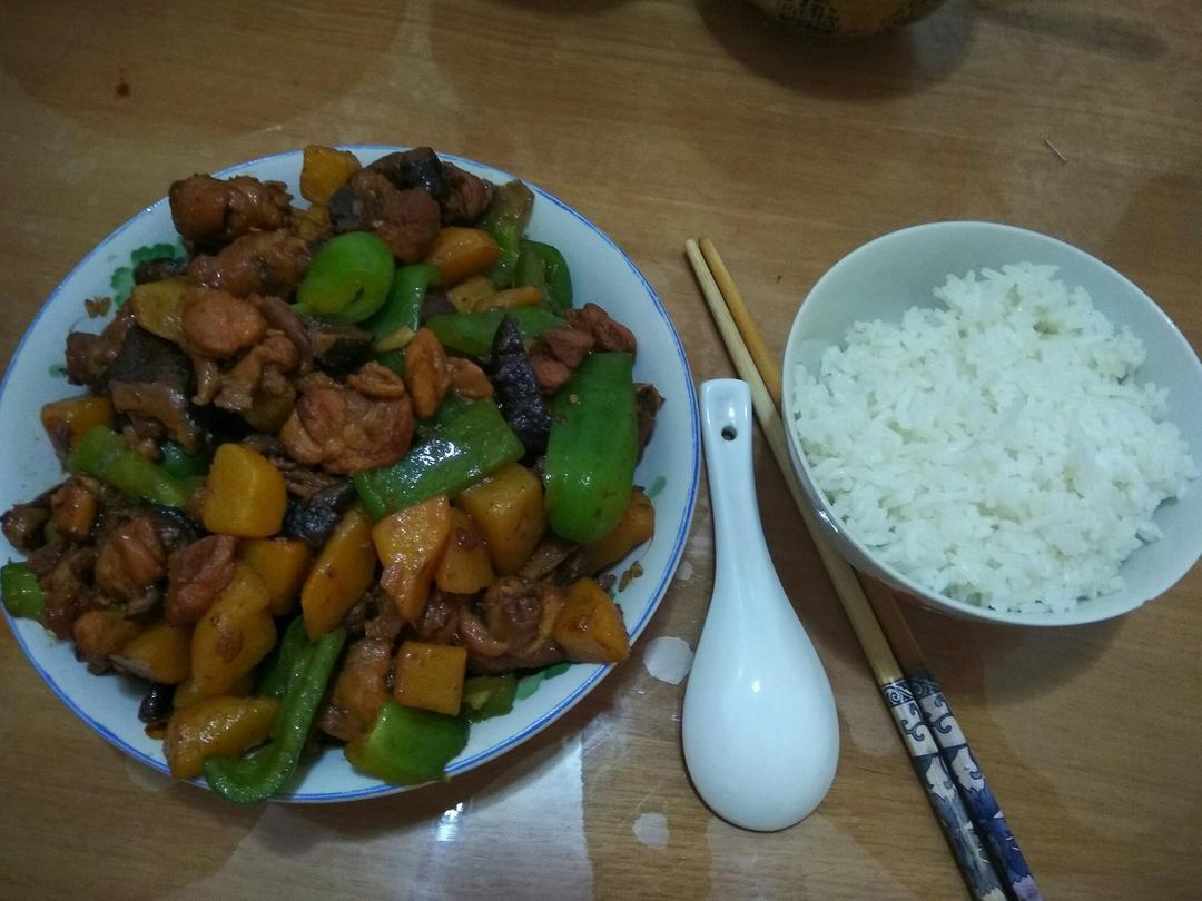 秒杀饭馆味道的【黄焖鸡米饭】