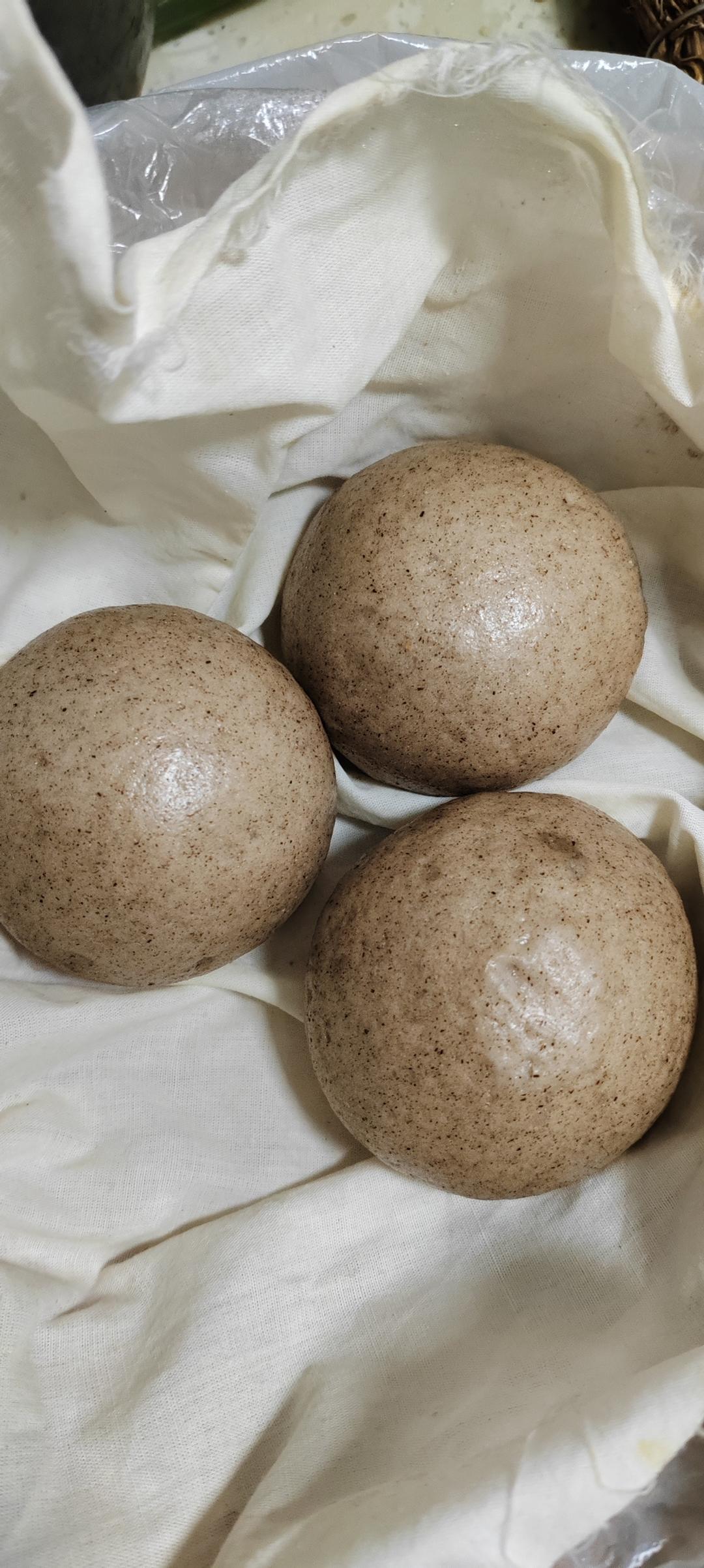 一次醒发，又喧又软，荞麦馒头……