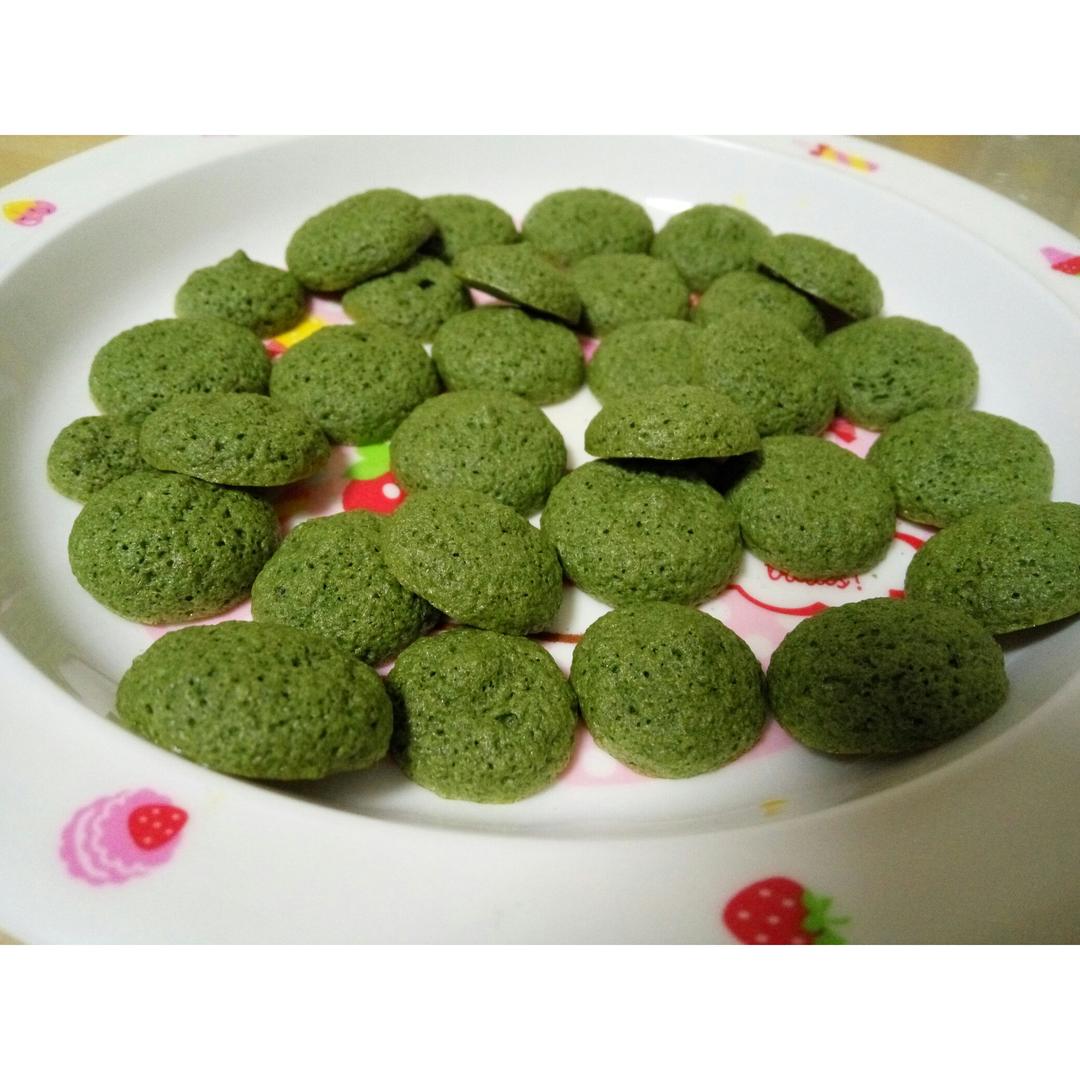 抹茶小溶豆