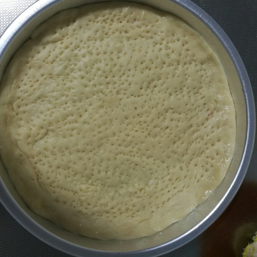 8寸纯手工什锦披萨