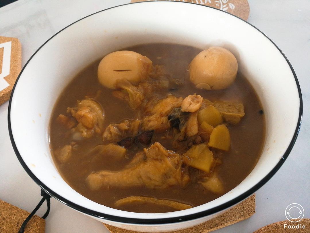 卤鸡腿（直逼广九直通车鸡腿）