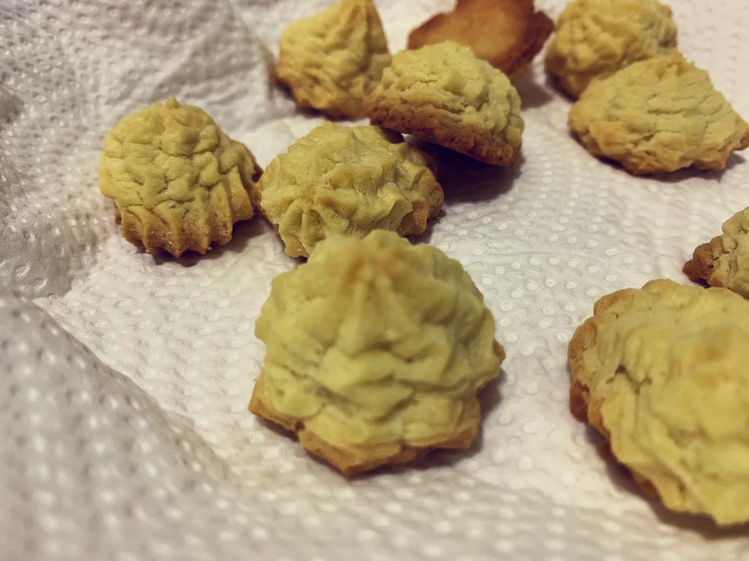 《Tinrry+》酥到掉渣的黄油曲奇