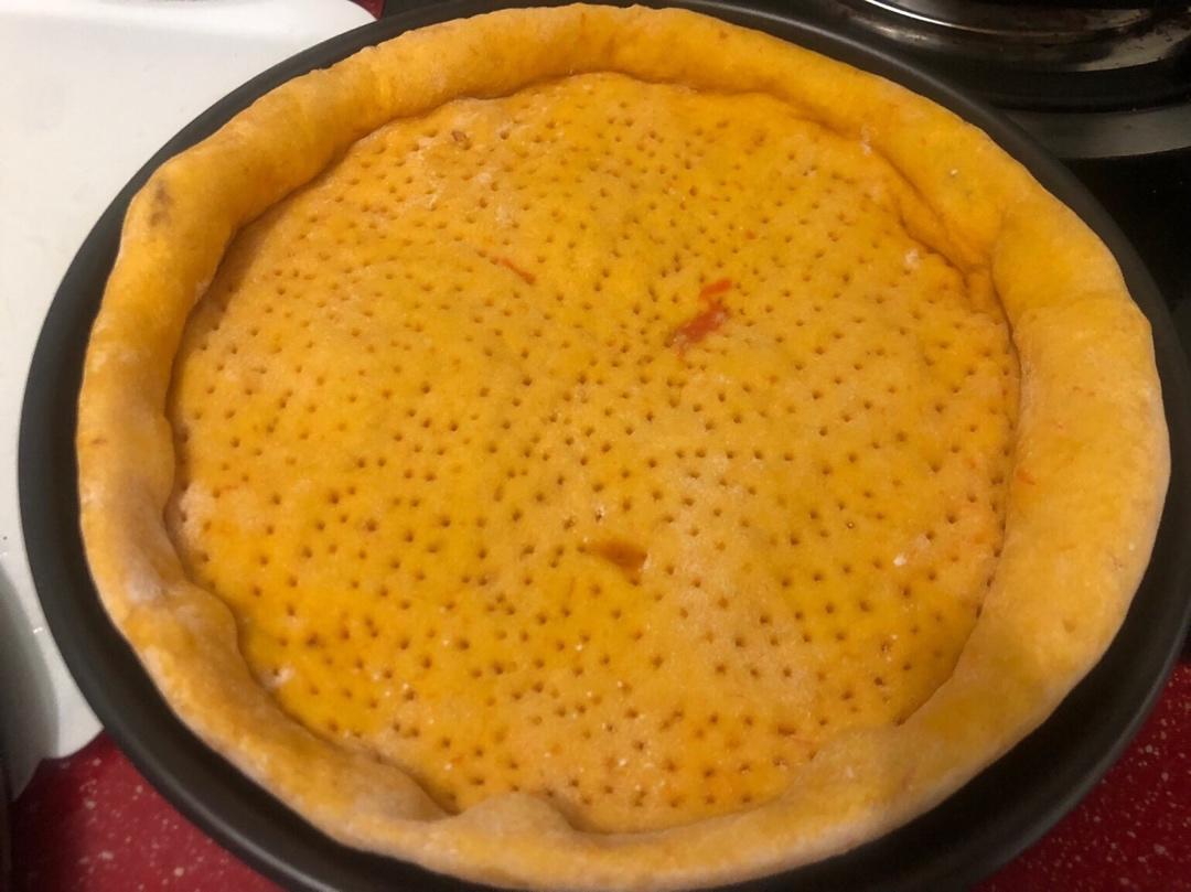 自制厚底披萨面饼