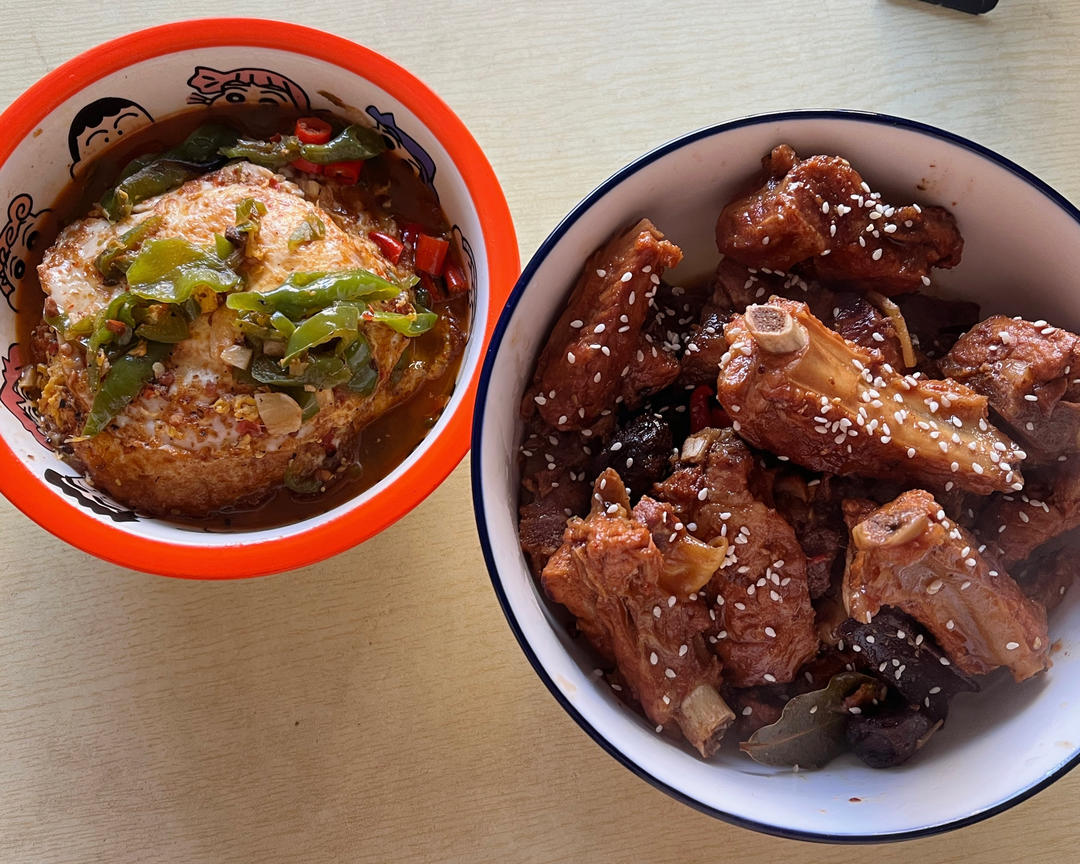 话梅排骨