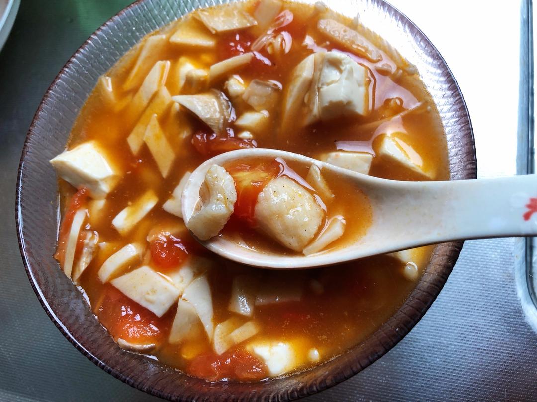 龙利鱼豆腐煲